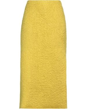 Gauchère Jupe midi - Jaune