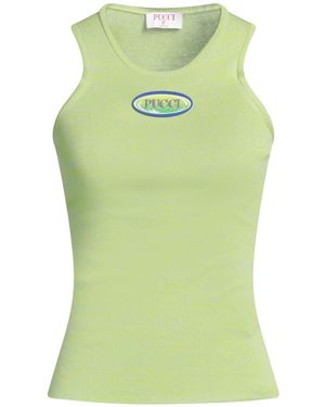 Emilio Pucci Tank Top - Green