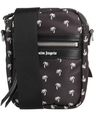 Palm Angels Cross-Body Bag - Black