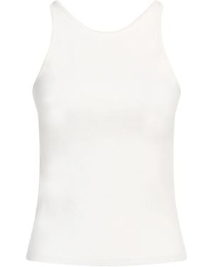 Max Mara Tank Top - White