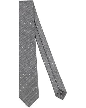 Emporio Armani Ties & Bow Ties - Grey