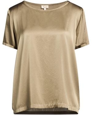 HER SHIRT HER DRESS Tops - Natural