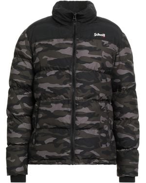 Schott Nyc Puffer - Black
