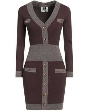 No Secrets Mini Dress - Brown