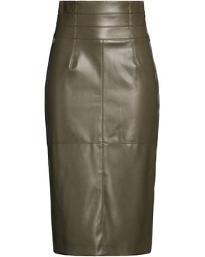 Manila Grace Midi Skirt - Green