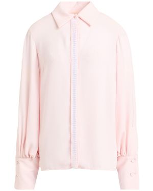 Dahlo Shirt Polyester, Elastane - Pink