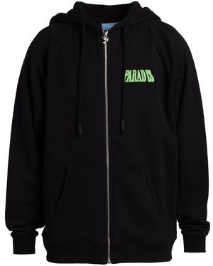 3.PARADIS Sweatshirt Cotton - Black