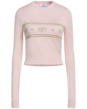 Chiara Ferragni Pullover - Pink
