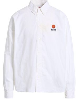 KENZO Shirt Cotton - White