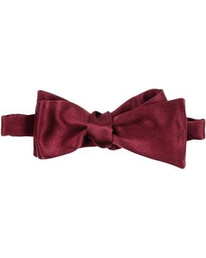 Boglioli Ties & Bow Ties - Red