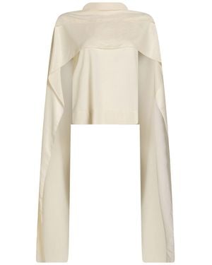 Pierantonio Gaspari Ivory Tank Top Polyester - White