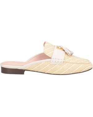 Coccinelle Mules & Clogs - White