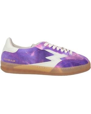 Moaconcept Trainers Leather - Purple