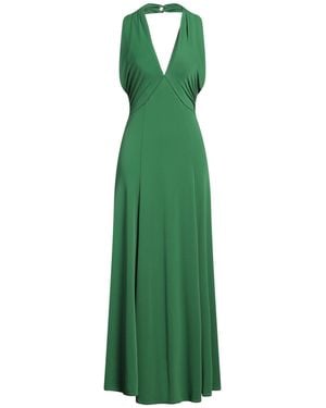 iBlues Maxi Dress Polyester, Elastane - Green