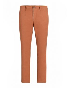 Havana & Co. Trousers Lyocell, Cotton, Elastane - Natural