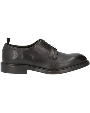 Alexander Hotto Lace-Up Shoes Leather - Black