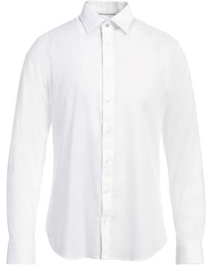 Michael Kors Shirt Cotton, Elastane - White