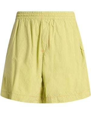 Sunnei Shorts Et Bermudas - Jaune