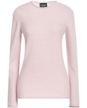 Emporio Armani Jumper Cashmere - Pink