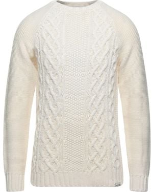 Brooksfield Jumper - White