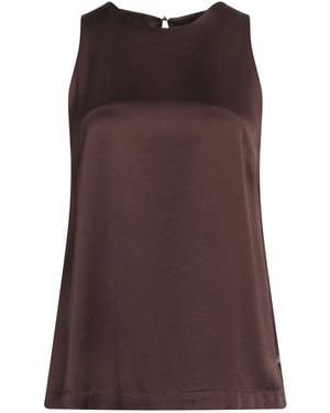 Ottod'Ame Top Viscose - Brown