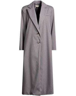 Haveone Sobretodo Y Gabardina - Gris