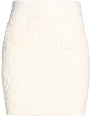 Pinko Mini Skirt - Natural