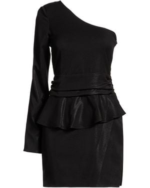 Rebel Queen Mini Dresses - Black