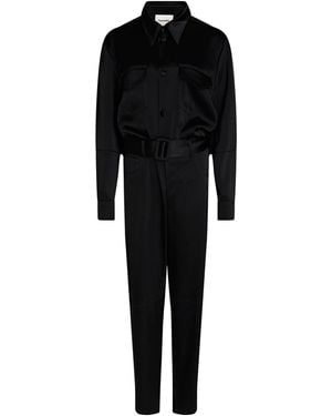 Nanushka Jumpsuit - Black
