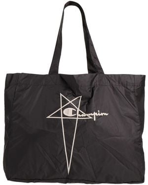 Rick Owens X Champion Handbag - Black