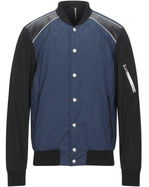 Low Brand Midnight Jacket Polyamide, Cotton, Polyurethane - Blue