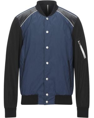 Low Brand Midnight Jacket Polyamide, Cotton, Polyurethane - Blue