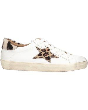 Loretta Pettinari Trainers Leather - Natural