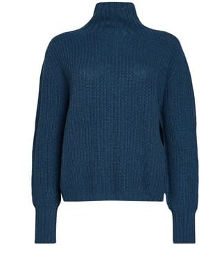 Aragona Cuello Alto - Azul