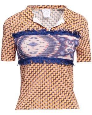 Stella Jean Pullover - Bleu