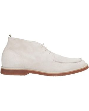 Officine Creative Ankle Boots - White