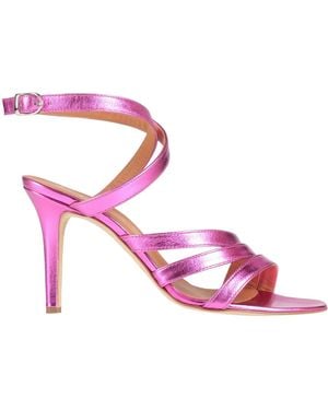 Via Roma 15 Sandals Leather - Pink