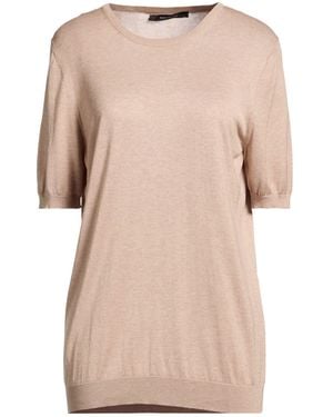 Tagliatore Sweater Silk - Natural