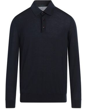 Kiton Pullover - Bleu