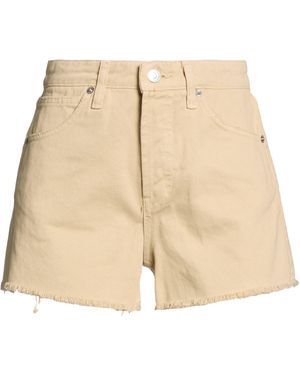 ViCOLO Denim Shorts Cotton - Natural