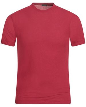 Zanone T-shirt - Red