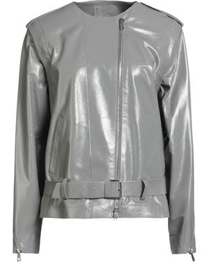 DESA NINETEENSEVENTYTWO Jacket Leather - Gray