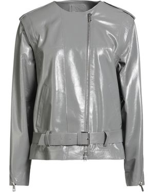 DESA NINETEENSEVENTYTWO Jacket Leather - Grey