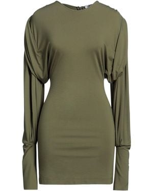The Attico Mini Dress - Green