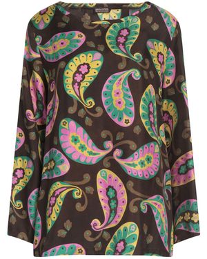 Maliparmi Top Silk - Green
