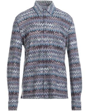 Missoni Shirt Cotton, Viscose - Blue
