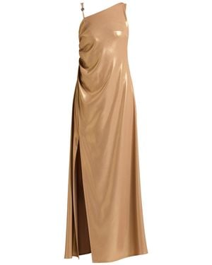 Siste's Maxi Dress Polyester, Elastane - Natural