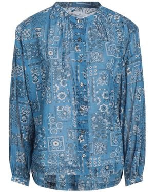 OVERLOVER Hemd - Blau