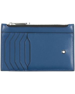Montblanc Portacarte - Blu