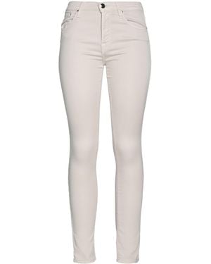 Jacob Cohen Pants Cotton, Polyester, Elastane - White